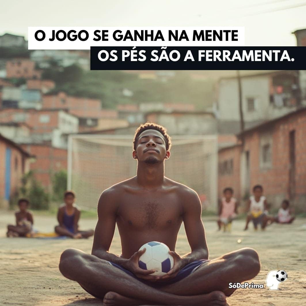 SoDePrima_FutebolDeBase Tendências para Saúde Mental no Futebol Juvenil em 2025