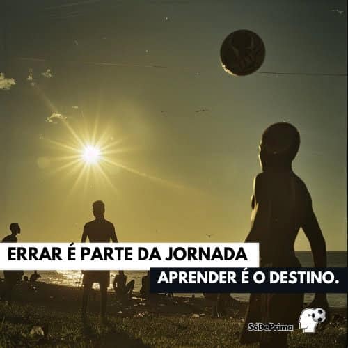 sodeprima futebol de base SoDePrima