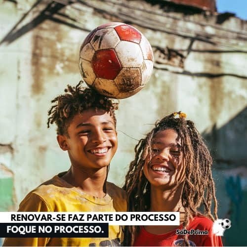sodeprima futebol de base Recuperação
