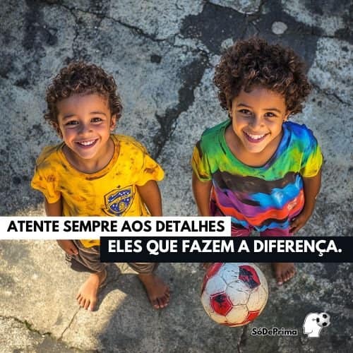 sodeprima futebol de base erros e Acertos das Escolinhas de Futebol